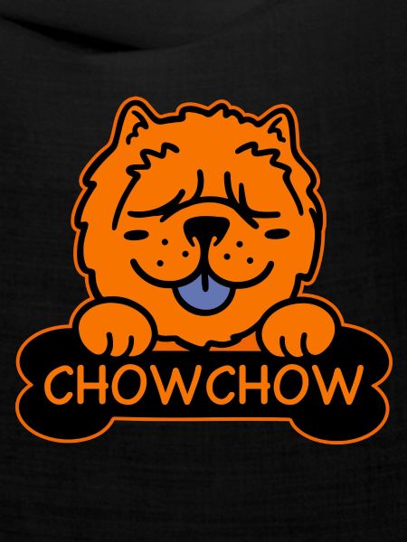 Chow Chow Chow und Knochen