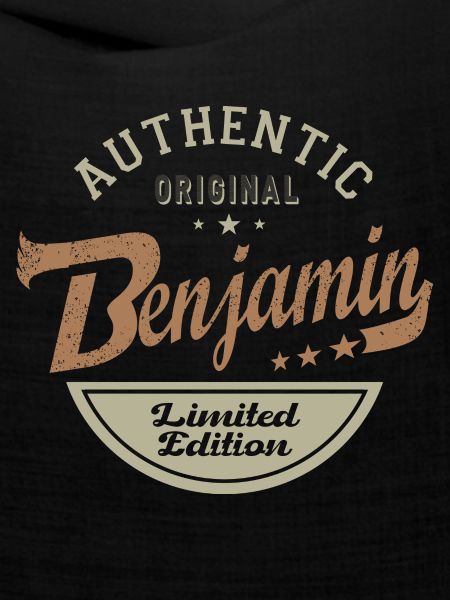 Benjamin personalisierter Geschenkname Benjamin