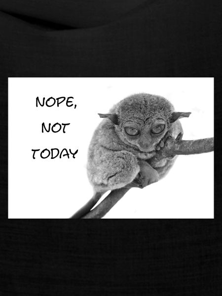 Nope, not today