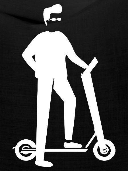 E-Scooter E-Roller Scooter