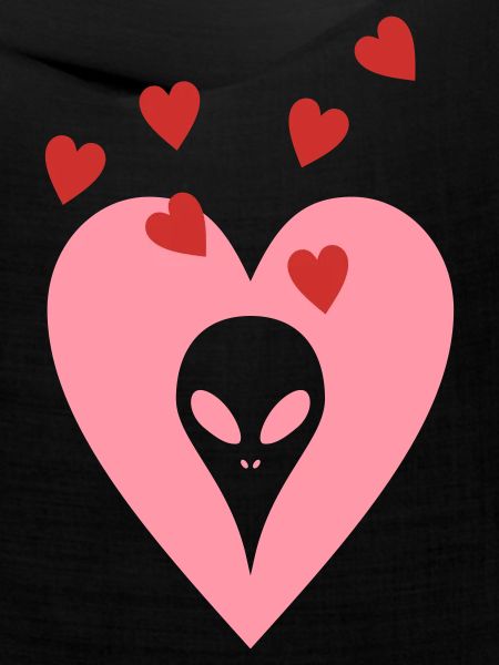 Alien Herzchen