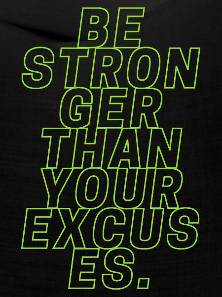 Be Stronger