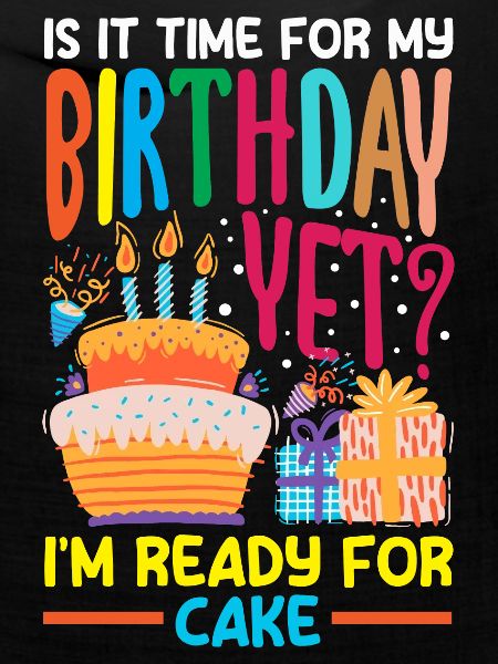 Ready for Cake Celebration