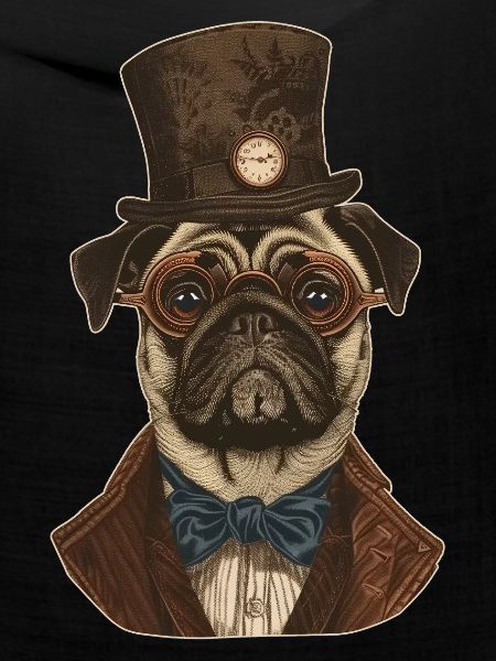 Steampunk Mops