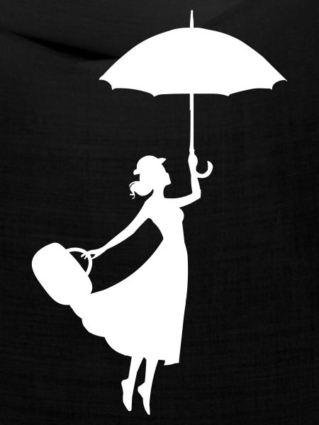 frau regenschirm