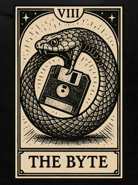 Data Hoarding Tarot – Das Byte