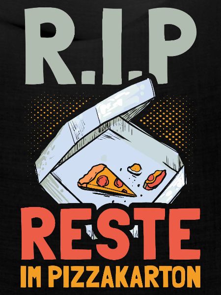 RIP - Reste im Pizzakarton