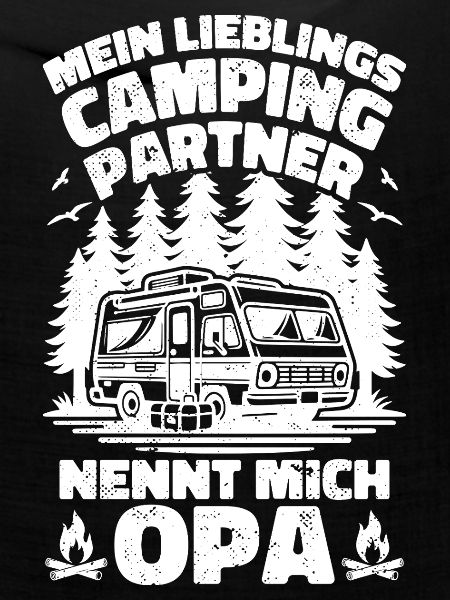 Lieblings Campingpartner Opa