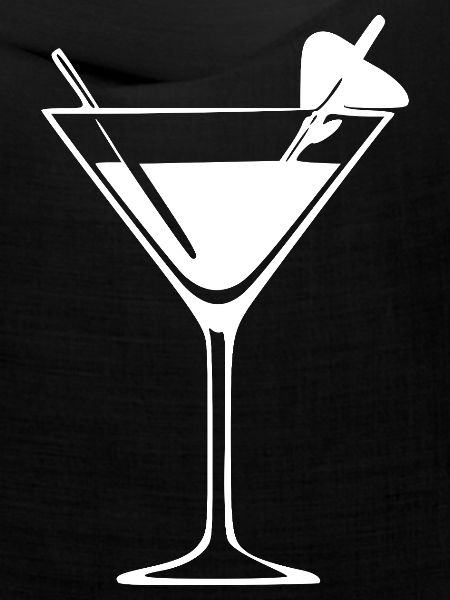 Cocktail Cocktailglas Geschenk Barkeeper Kellner 
