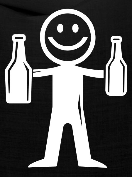 Strichmännchen Bier