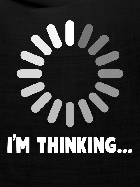 I'M THINKING Please Wait Loading