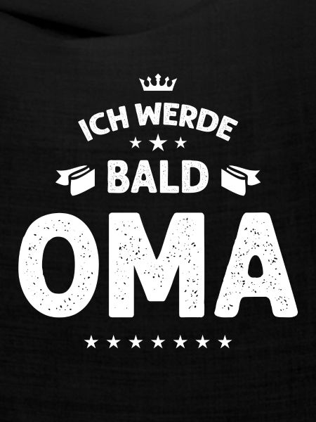 Ich werde bald Oma