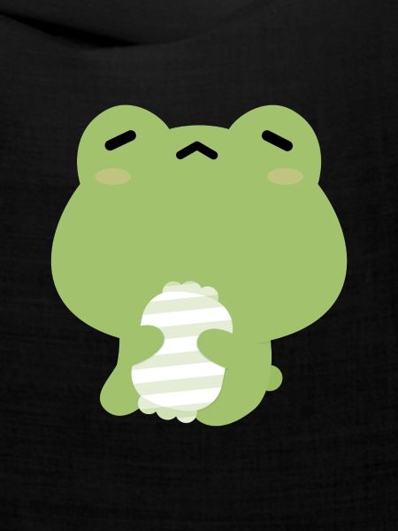 Schläfriger Frosch