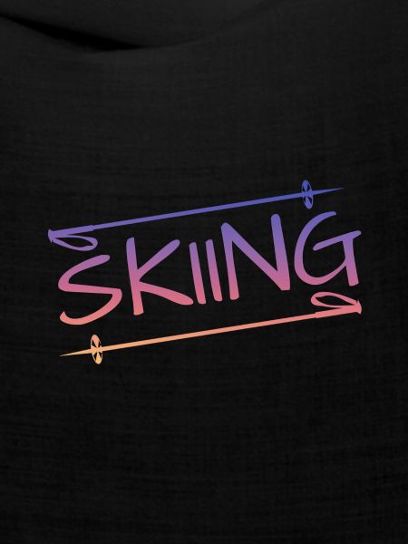 skiing