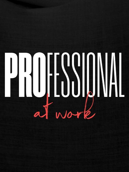 Professional at work
