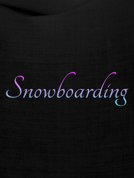 snowboarding