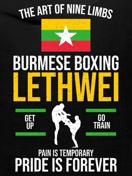 Lethwei burmesisches Geschenk