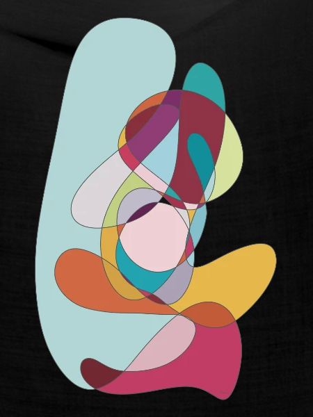 Farbwirbel Abstrakt