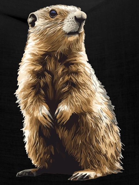 Murmeltiere Murmeltier