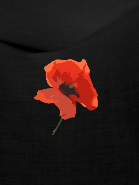 Mohn Blume
