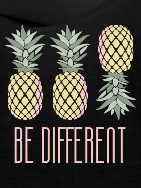 Pineapple Be Different