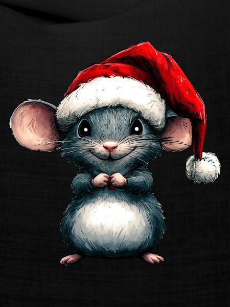 Weihnachtsmann Mäuschen