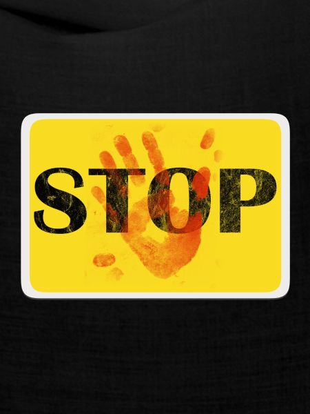 Schild Design - STOP.