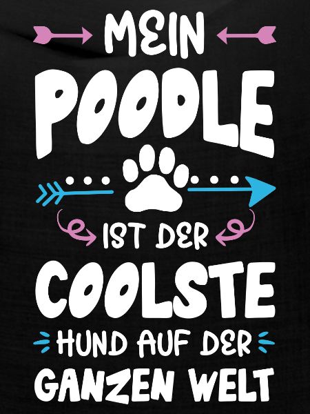 pudel hund spruch