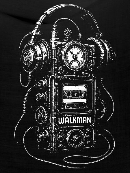 Retro-Steampunk-Walkman