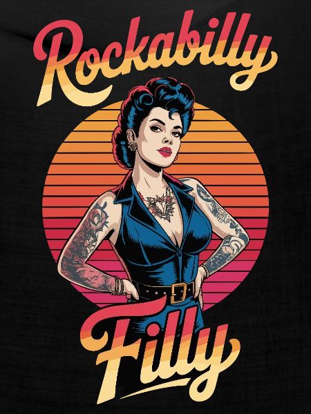 Rockabilly Filly Retro Vibes