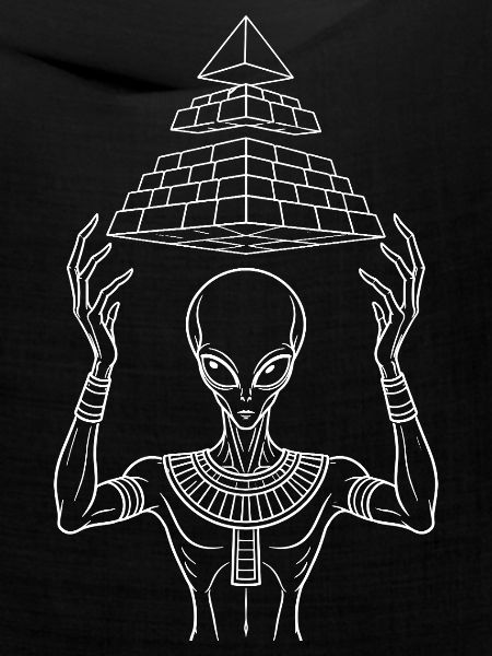 Alien-Pyramidenarchitekt