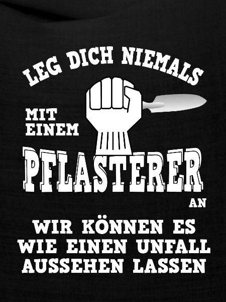 Pflasterer Unfall