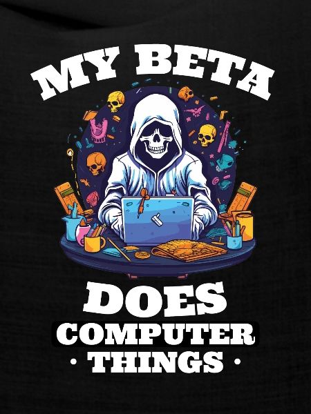 Mein Beta macht Computerdinge Programmierer