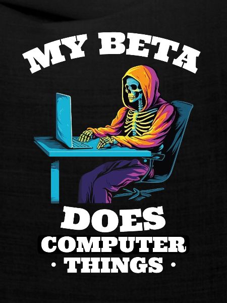 Mein Beta macht Computerdinge Programmierer
