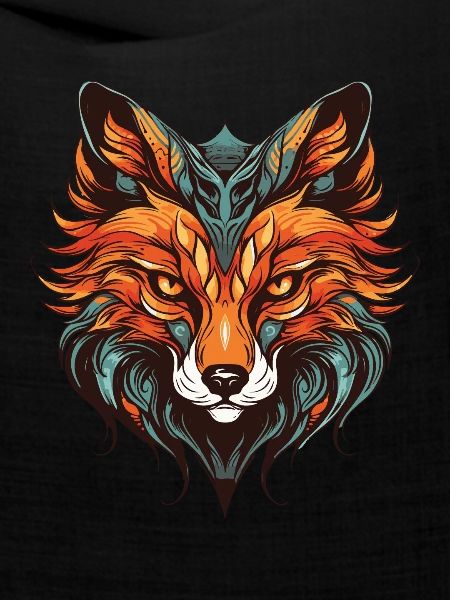 Fuchs Porträt