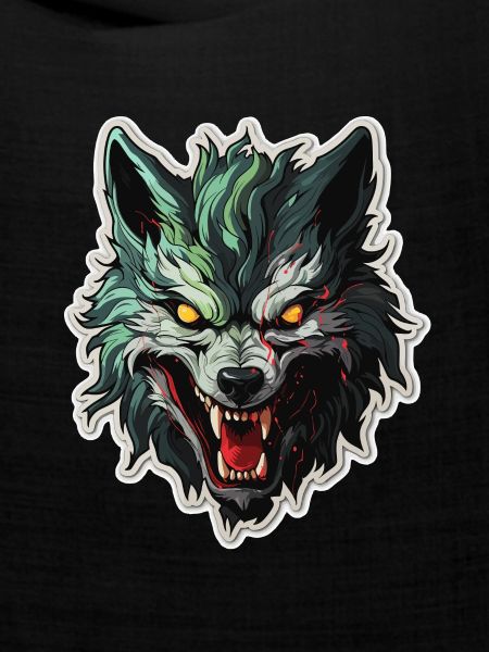 Wolf - Illustration