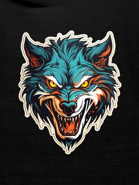 Wolf - Illustration
