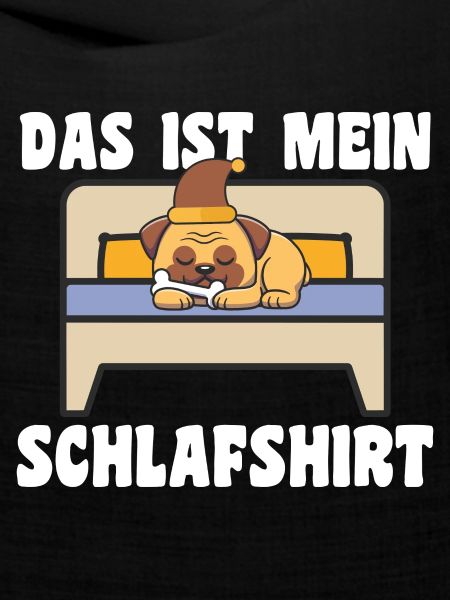 Schlafanzug Mops Pyjama Geschenk