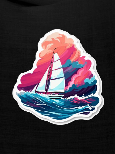 Segelboot - Illustration