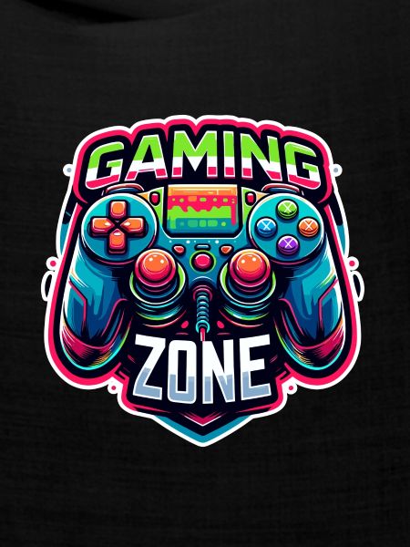 Gaming Zone - Controller Illustration