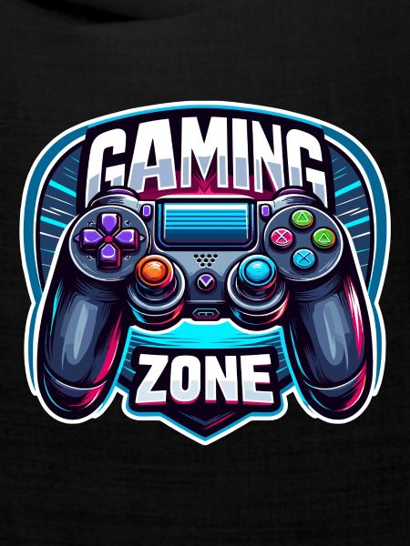 Gaming Zone - Controller Illustration