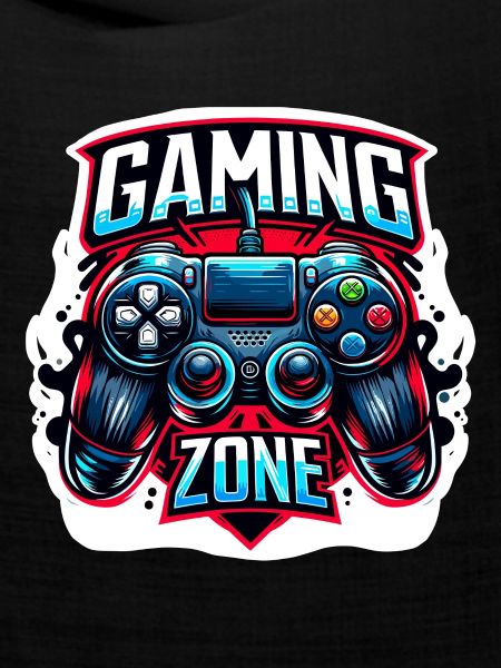 Gaming Zone - Controller Illustration
