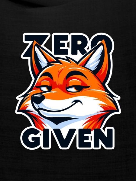 Zero Given - Fuchs Illustration
