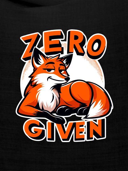 Zero Given - Fuchs Illustration