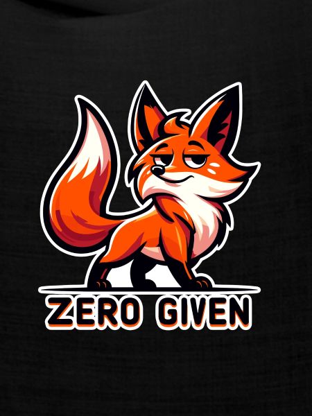 Zero Given - Fuchs Illustration