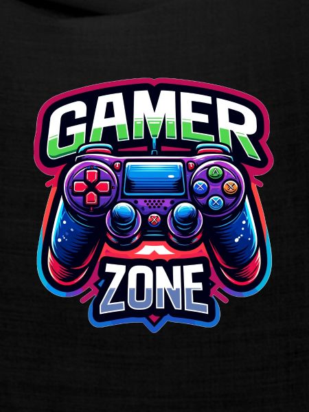Gamer Zone - Controller Illustration