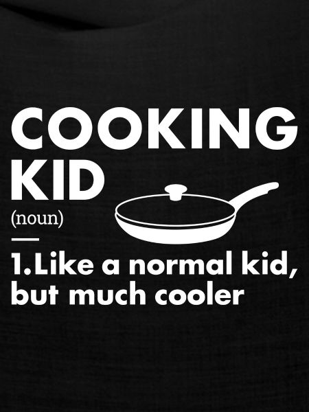 Cook Kid Definition Cooking