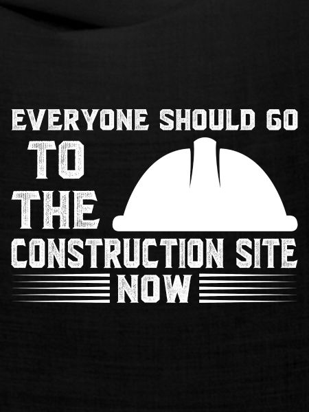 Baustelle Bauherr Geschenk