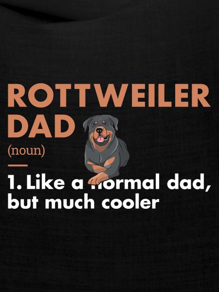 Rottweiler Dad Definition