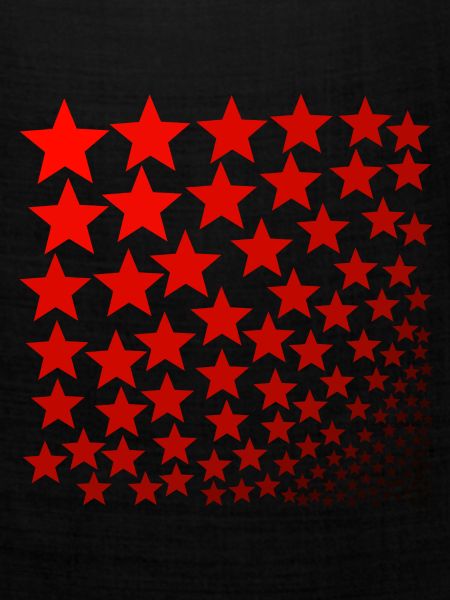 Sterne rot Geschenkidee